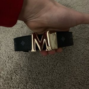 Mcm belt black